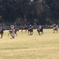 Photo taken at Will Rogers Polo Club by Love C. on 5/2/2015