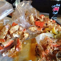 Photo taken at The Boiling Crab by Love C. on 4/25/2015
