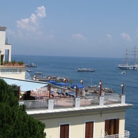 Photo taken at Hotel La Bussola, amalfi by Giuseppe D. on 6/25/2013