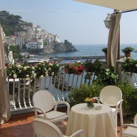 Photo taken at Hotel La Bussola, amalfi by Giuseppe D. on 11/16/2012