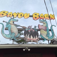 Photo taken at Bayou Barn by Campbell B. on 3/26/2015