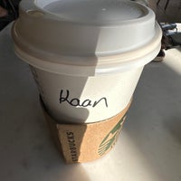 Photo taken at Starbucks by Kaan K. on 5/24/2023