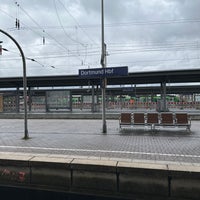 Photo taken at Dortmund Hauptbahnhof by Yıldırım on 4/12/2023