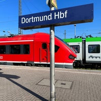 Photo taken at Dortmund Hauptbahnhof by Yıldırım on 4/30/2023