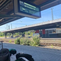 Photo taken at Hamm (Westf) Hauptbahnhof by Yıldırım on 7/28/2022