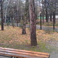 Photo taken at Аллейка КубГУ by Мари on 12/5/2012