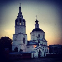 Photo taken at Церковь Архангела Михаила by rozhko on 6/27/2013