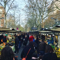 Photo taken at Marché Jaurès by Guillaume A. on 11/27/2016