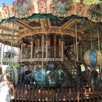 Photo taken at Carrousel Jules Verne by Guillaume A. on 6/18/2017