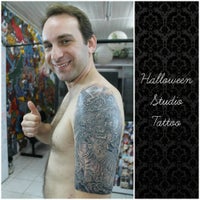 1/4/2014にHalloween Studio TattooがHalloween Studio Tattooで撮った写真