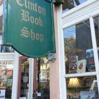 Photo taken at Clinton Book Shop by Mint Advertising on 11/16/2012