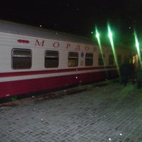Photo taken at Поезд №41 «Мордовия» Саранск — Москва by Sergey R. on 1/6/2013