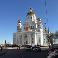 Photo taken at Соборная площадь by Sergey R. on 5/7/2013