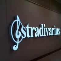 Photo taken at Stradivarius by Sergey K. on 5/9/2014