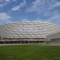 Photo taken at Baku Olympic Stadium by Baku Olympic Stadium on 4/6/2017