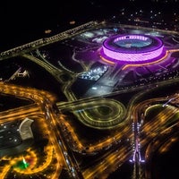 Foto tomada en Baku Olympic Stadium  por Baku Olympic Stadium el 4/6/2017