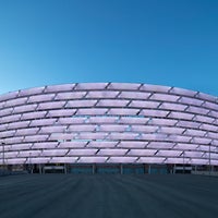 Foto diambil di Baku Olympic Stadium oleh Baku Olympic Stadium pada 4/6/2017