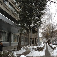 Photo taken at Fakultet političkih nauka by Milos G. on 12/12/2012
