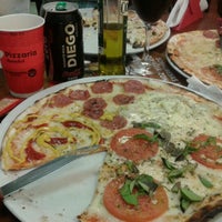 Photo taken at Pizzaria Zona Sul by Sati S. on 11/28/2012
