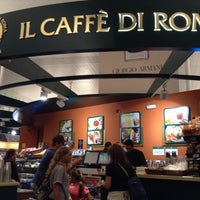 Photo taken at Il Caffe di Roma by Munenori F. on 9/11/2014