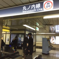 Photo taken at Shinjuku-sanchome Station by Munenori F. on 4/1/2016