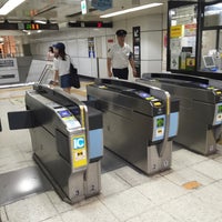 Photo taken at Subway Nagoya Station (H08/S02) by Munenori F. on 8/26/2016