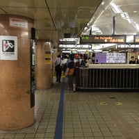 Photo taken at Sakae Station by Munenori F. on 8/26/2016