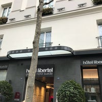 รูปภาพถ่ายที่ Hôtel Libertel Gare du Nord Suède โดย Munenori F. เมื่อ 3/5/2018
