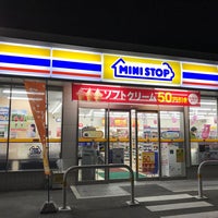 Photo taken at ミニストップ 長久手岩作店 by Munenori F. on 4/9/2017