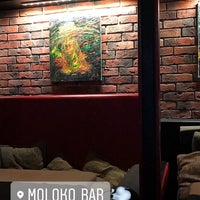 Photo taken at Moloko Bar by TATIANA on 11/24/2017