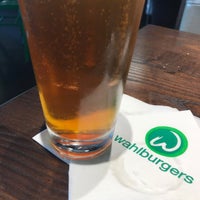 Photo taken at Wahlburgers by Stanislaw K. on 3/28/2018