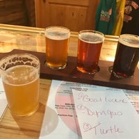 Photo taken at Pokro Brewing Company by Stanislaw K. on 5/3/2017