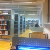 Photo taken at Bibliothek FHWien by Christian T. on 12/21/2012