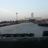 Photo taken at Cartland Karting by İrem A. on 11/17/2012