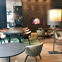 Photo taken at Motel One Köln-Neumarkt by Galatia I. on 10/25/2018