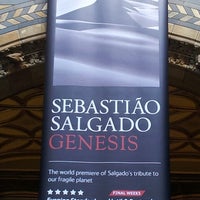 Photo taken at Genesis Exhibition (Sebastião Salgado) by Tim N. on 8/11/2013