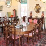 Photo taken at Antique Exchange Interiors by Tom F. on 11/16/2012