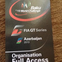 Photo taken at Baku World Challenge by Islam C. on 11/24/2013