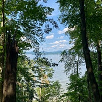 Photo taken at Rockland Lake State Park by Anna M. on 7/24/2021