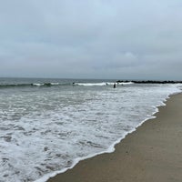 Photo taken at Rockaway Beach by Anna M. on 9/9/2023