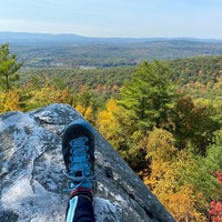 Photo taken at Monument Mountain Trail by Anna M. on 10/10/2020