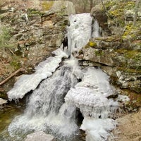 Photo taken at Kent Falls State Park by Anna M. on 12/30/2022