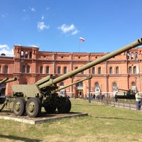 Photo taken at Museum of Artillery, Engineers and Signal Corps by Ekaterina G. on 5/2/2013