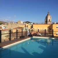 Photo taken at Hotel Posada del Patio by Arno D. on 11/9/2017