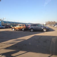 Photo taken at Gallax Parking Sheremetyevo by Alex_O on 4/23/2013