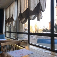 Photo taken at Баркас. Fish &amp;amp; Grill by Evgeny L. on 3/24/2018