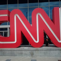 Photo taken at CNN Center - The Homepage by Милана М. on 6/8/2013