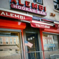 Photo taken at Alembi Hookah Lounge by ulisses on 12/14/2012