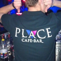 Photo taken at Place Cafe-bar by Arsen M. on 11/24/2012