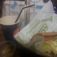 Photo taken at Quiznos Sub by Jessica M. on 2/23/2014